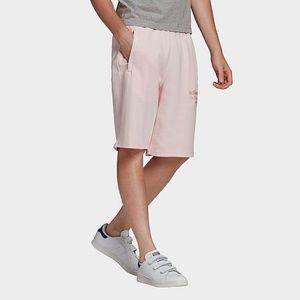 Adidas Originals Overdyed Shorts Pink GL6155  NEW